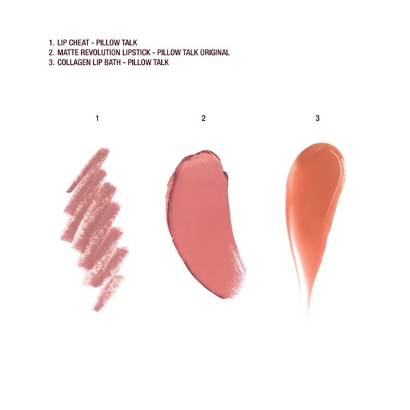 Charlotte Tilbury 🪢 Pillow Talk Iconic Mini Lip Kit - Picture 3 of 6
